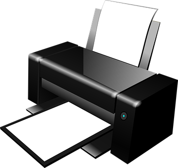 printer printing blank pages