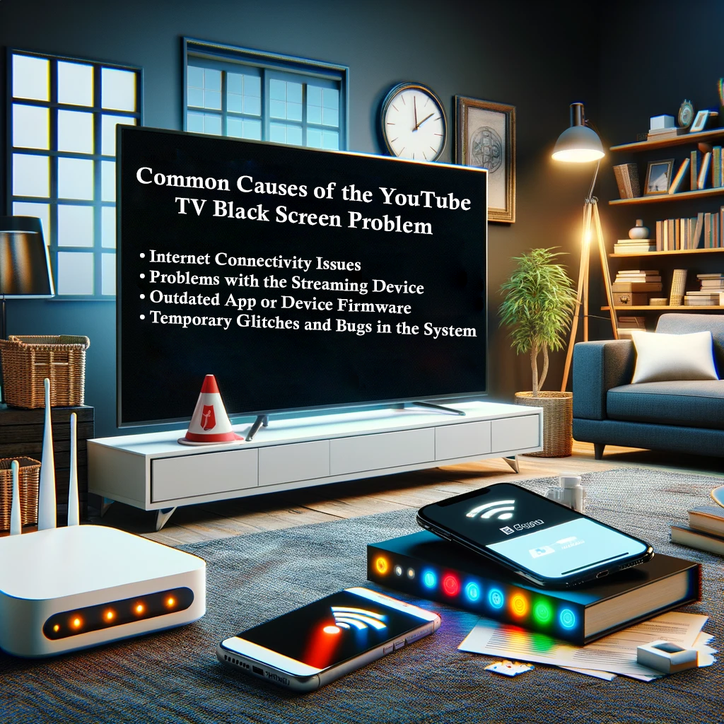 Common Causes of the YouTube TV Black Screen Problem