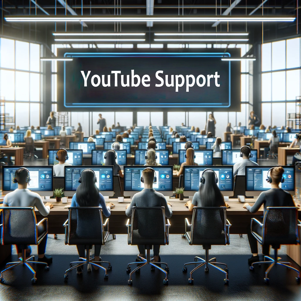 YouTube Support & Service