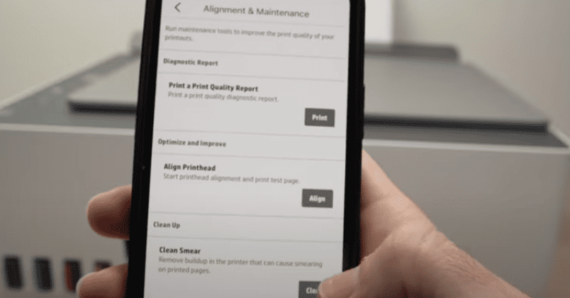 Clean Printheads and Rollers Periodically