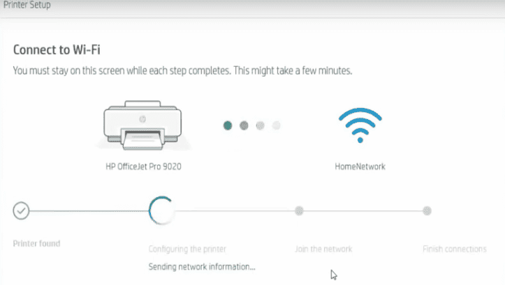 Connect Printer to Wi-Fi