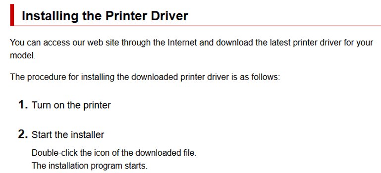 Install the Software Install the Software