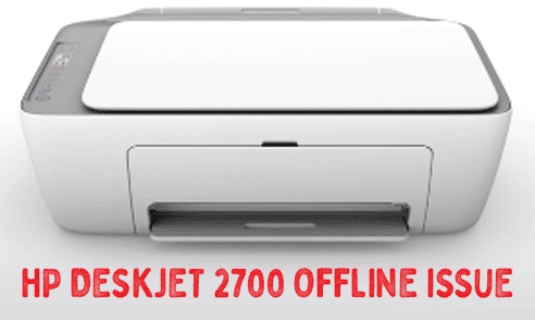 HP DeskJet 2700 Offline Issue HP DeskJet 2700 Offline Issue