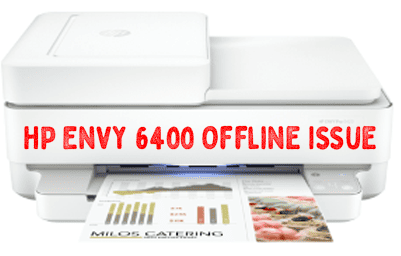 HP Envy 6400 Offline Issue