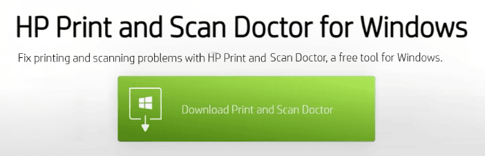 Use HP Print & Scan Doctor (Windows) Use HP Print & Scan Doctor (Windows)