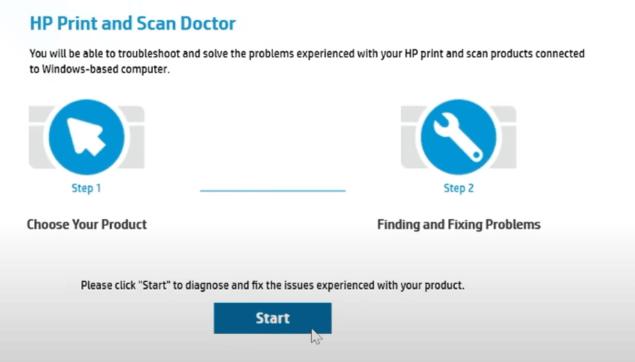 Use HP Print and Scan Doctor