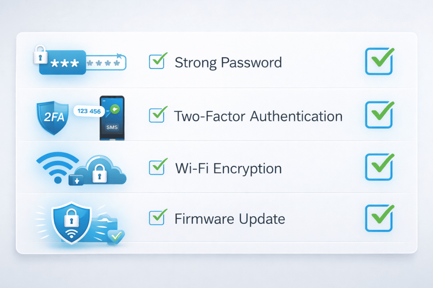 How to Secure Your Wireless Camera System