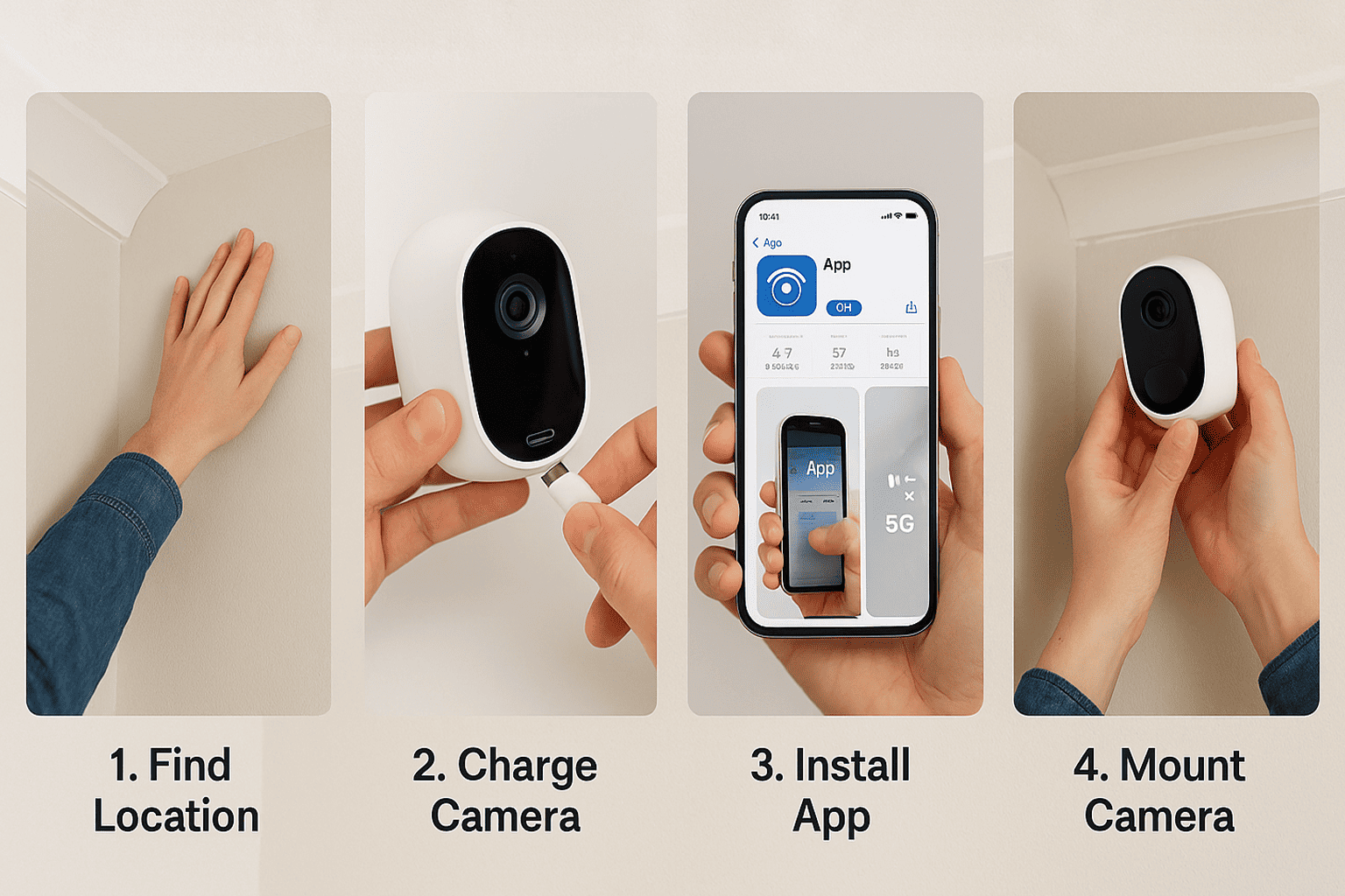 Step-by-Step Wireless Security Camera Set up